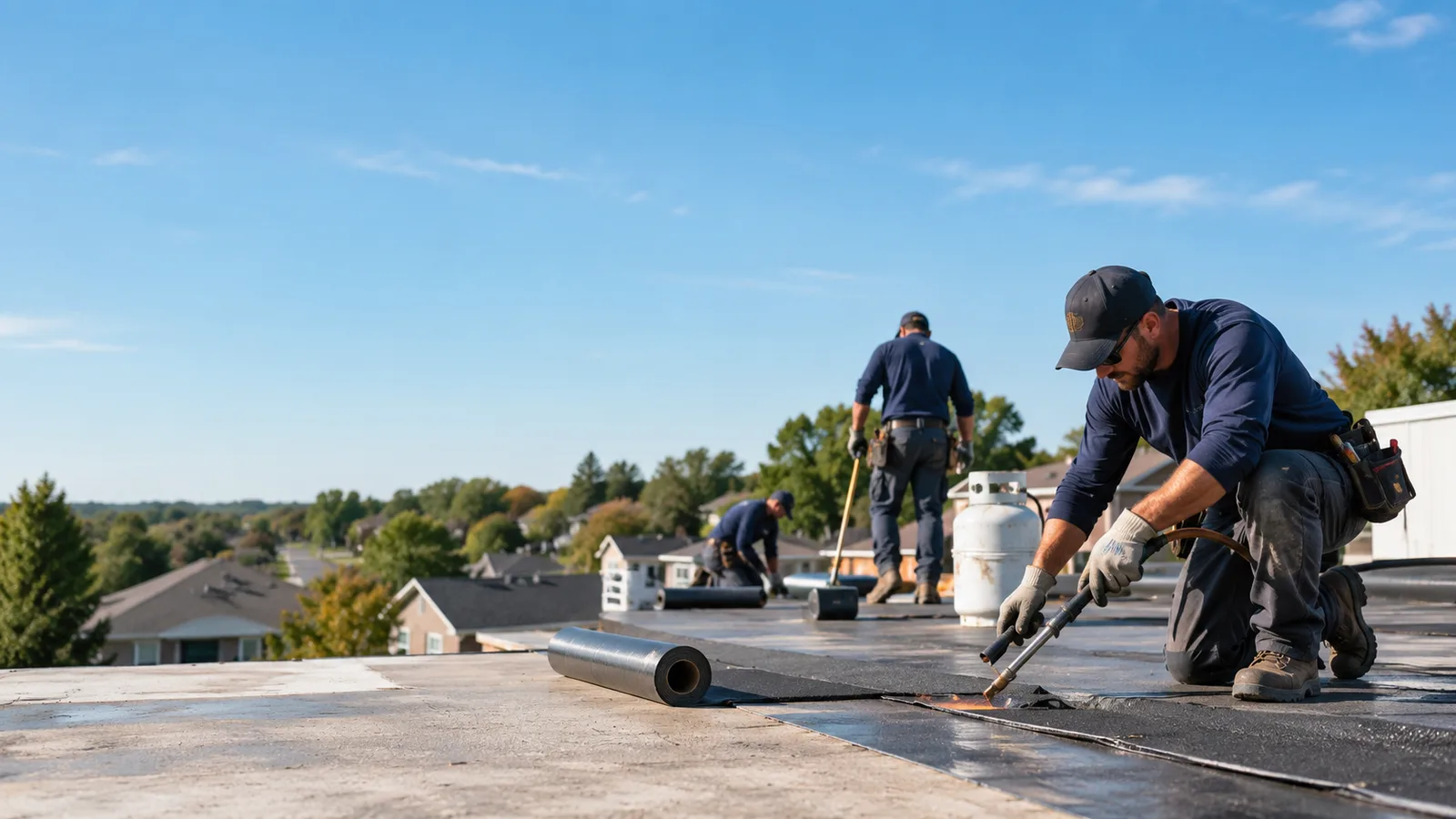 Flat Roof Leak Repair providers in Geronimo, OK