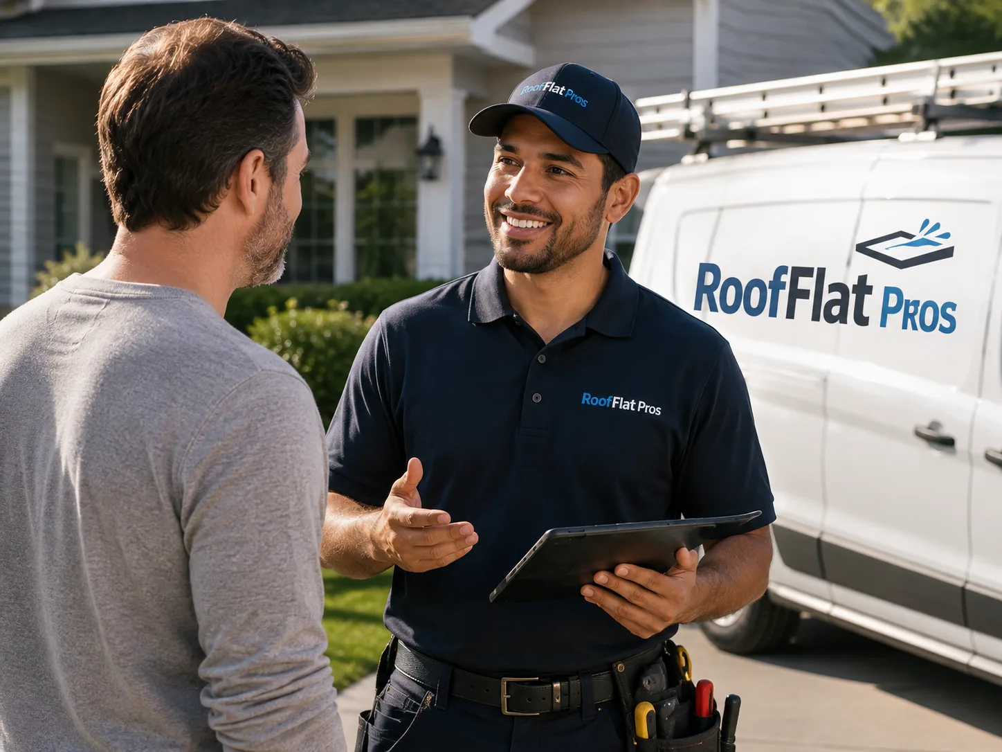 Flat Roof Leak Repair Geronimo, OK common questions